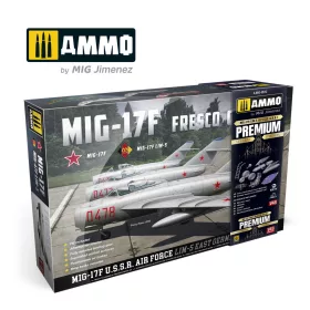   AMMO by MIG Jimenez - 1/48 MIG-17F / Lim-5, U.S.S.R. - G.D.R. Premium Edition