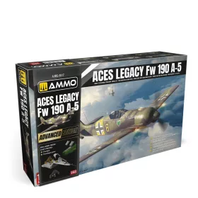  AMMO by MIG Jimenez - Aces Legacy Focke Wulf 190 A-5 Advance Edition repülő makett