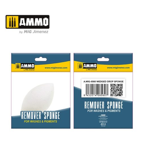 AMMO - Wedged Drop Sponge – 1 Pc.