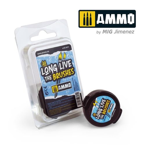 AMMO - Long Live The Brushes - Special Soap For Cleaning And Care Of Your Brushes