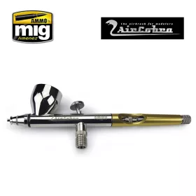 AMMO by MIG Jimenez - Aircobra Airbrush (0 3 Mm)