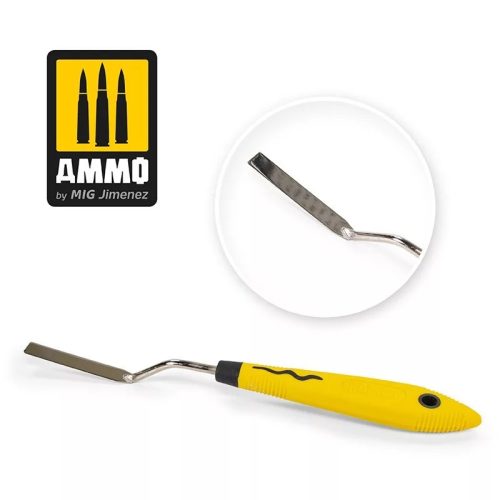 Ammo - Flat Rectangle Palette Knife