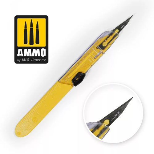 Ammo - Protective Blade Straight – 1 Pc.