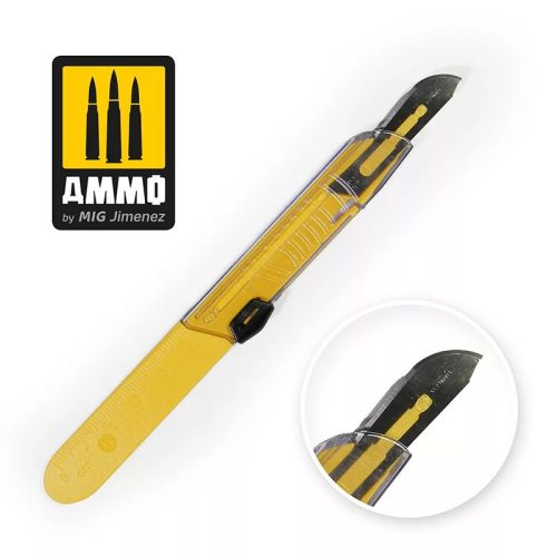 Ammo - Protective Blade Curved Large – 1 Pc.