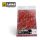 AMMO - Red Marble. Square Die-cut Marble Tiles - 2 pcs