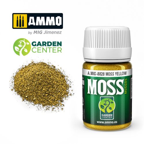 AMMO - Moss Yellow