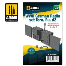 AMMO by MIG Jimenez - WWII German Radio set Torn. Fu. D2