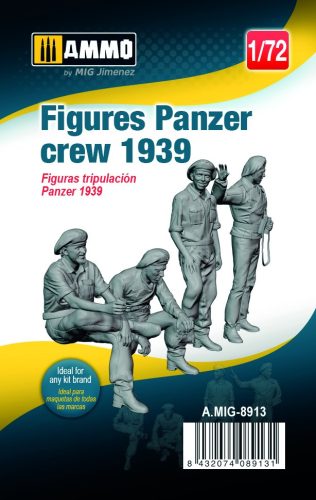AMMO by MIG Jimenez - 1/72 Figures Panzer crew 1939