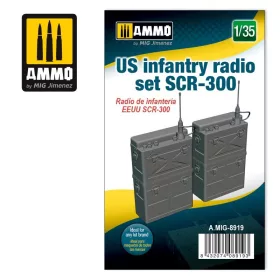 AMMO by MIG Jimenez - US infantry radio set SCR-300