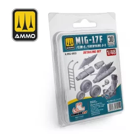   AMMO by MIG Jimenez - MIG-17F / LIM-5 / SHENYANG J-5 Detailing Set