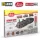 AMMO by MIG Jimenez - AMMO RAIL CENTER SOLUTION BOX #01 – GERMAN TRAINS. All Weathering Products Solution Box