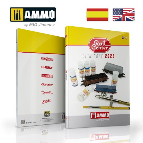 AMMO - AMMO RAIL CENTER Catalogue 2024 (English, Castellano)