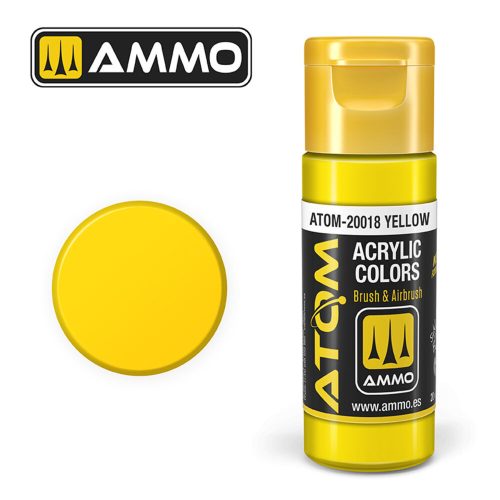 AMMO - ATOM COLOR Yellow