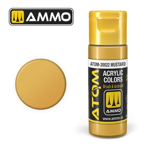 AMMO - ATOM COLOR Mustard