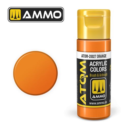 AMMO - ATOM COLOR Orange