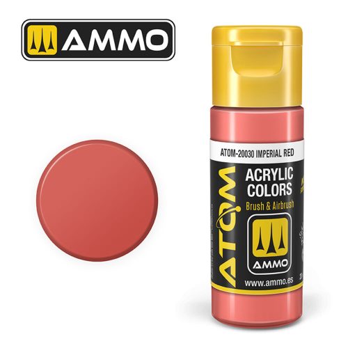 AMMO - ATOM COLOR Imperial Red