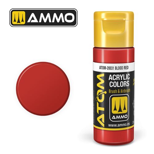 AMMO - ATOM COLOR Blood Red