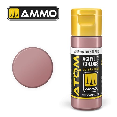 AMMO - ATOM COLOR Dark Nude Pink