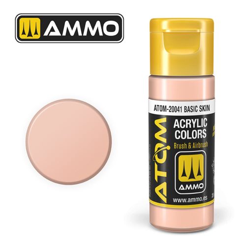 AMMO - ATOM COLOR Basic Skin