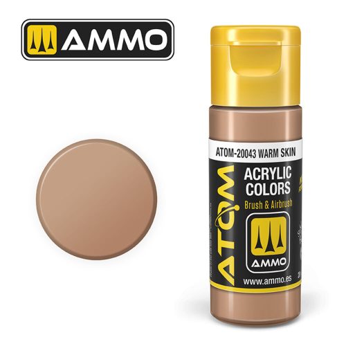AMMO - ATOM COLOR Warm Skin