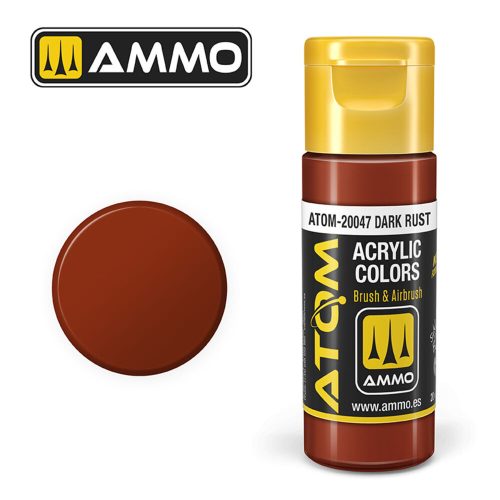 AMMO - ATOM COLOR Dark Rust