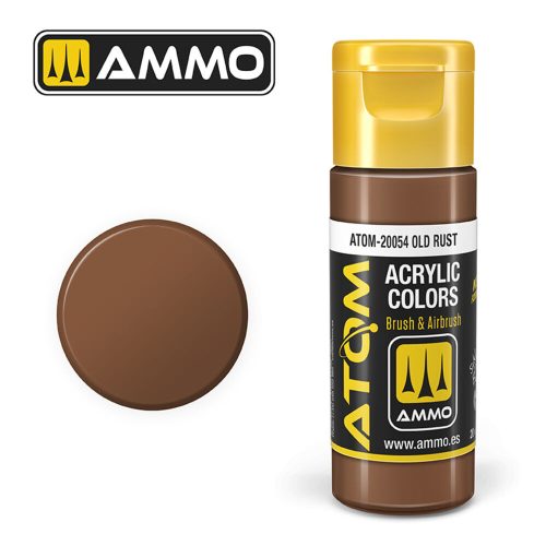 AMMO - ATOM COLOR Old Rust