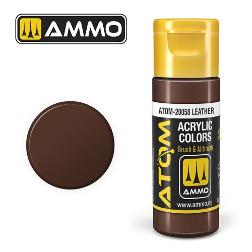 AMMO - ATOM COLOR Leather