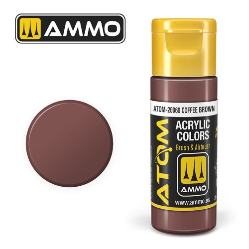 AMMO - ATOM COLOR Coffee Brown