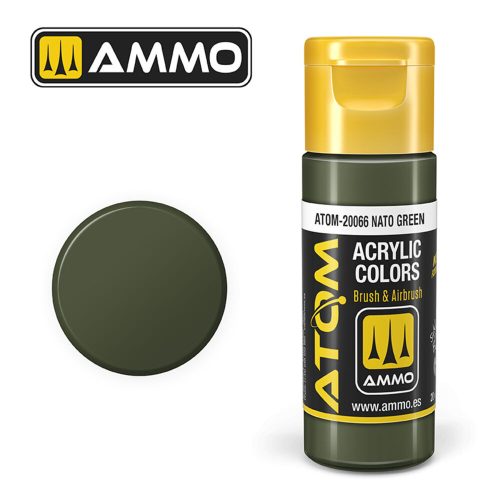 AMMO - ATOM COLOR NATO Green