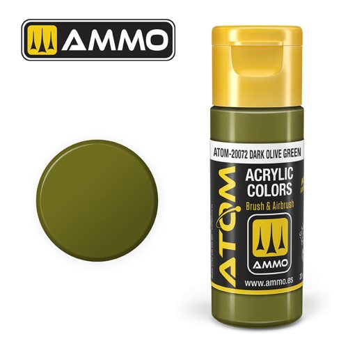 AMMO - ATOM COLOR Dark Olive Green