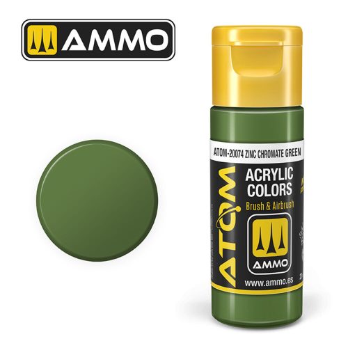 AMMO - ATOM COLOR Zinc Chromate Green