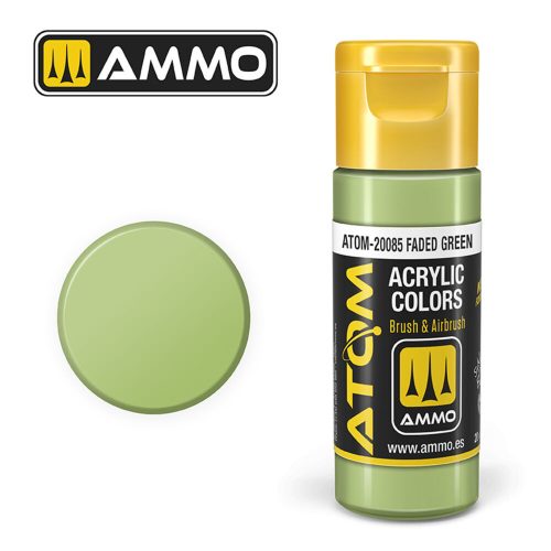 AMMO - ATOM COLOR Faded Green
