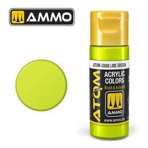 AMMO - ATOM COLOR Lime Green
