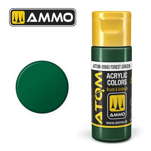 AMMO - ATOM COLOR Forest Green