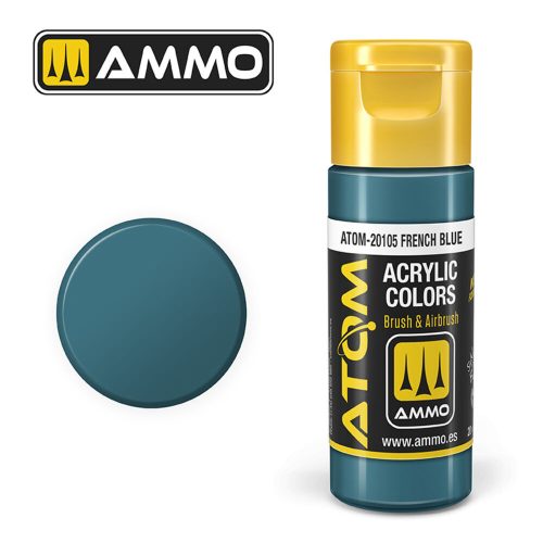 AMMO - ATOM COLOR French Blue