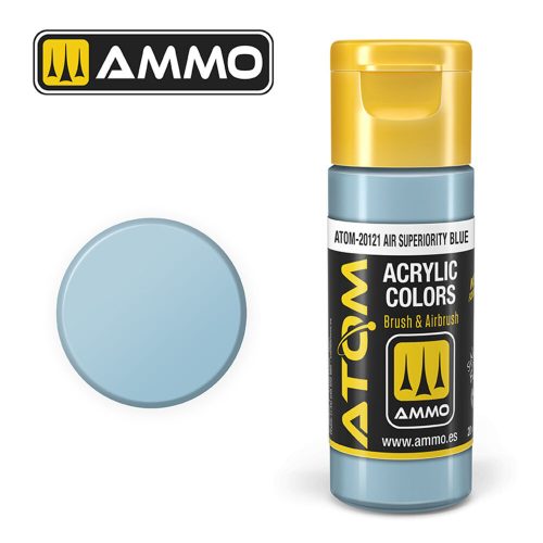 AMMO - ATOM COLOR Air Superiority Blue