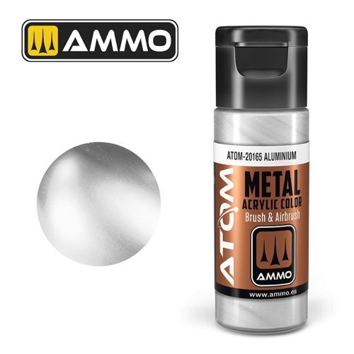 AMMO - ATOM METALLIC Aluminium