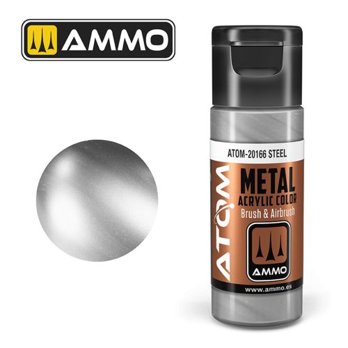 AMMO - ATOM METALLIC Steel