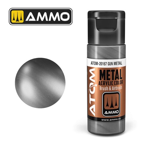 AMMO - ATOM METALLIC Gun Metal