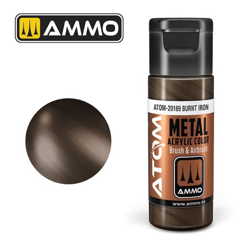 AMMO - ATOM METALLIC Burnt Iron