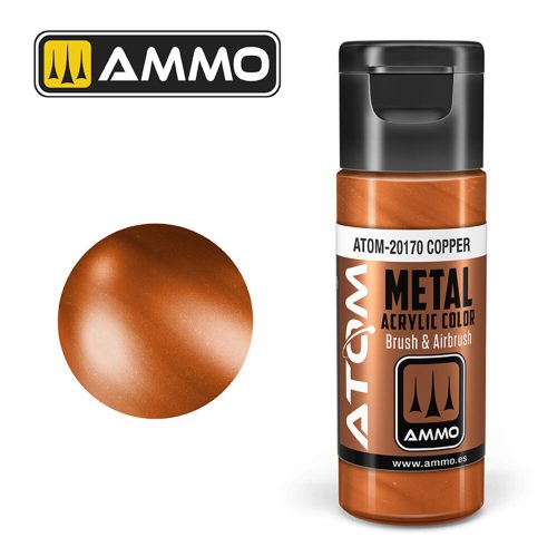 AMMO - ATOM METALLIC Copper