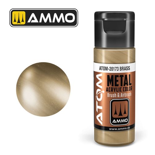 AMMO - ATOM METALLIC Brass