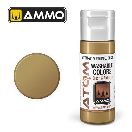 AMMO - ATOM WASHABLE Dust