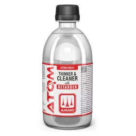   AMMO by MIG Jimenez - ATOM Thinner and Cleaner with Retarder 500 mL