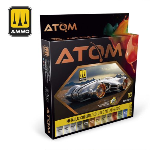 AMMO - ATOM-Metallic Colors