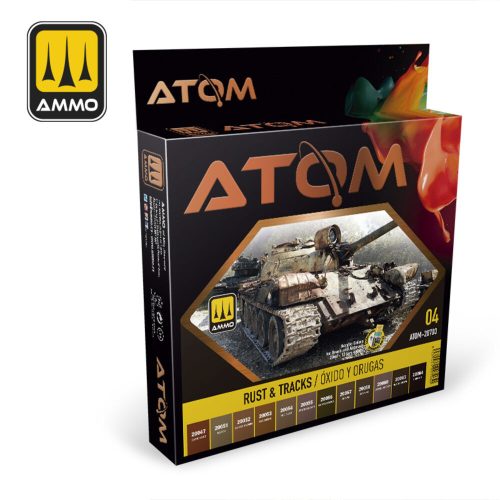 AMMO - ATOM-Rust & Tracks