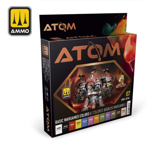 AMMO - ATOM-Basic Wargames Colors I