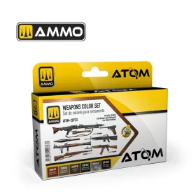 AMMO by MIG Jimenez - ATOM Weapons Color Set