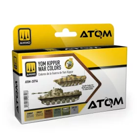 AMMO by MIG Jimenez - ATOM Yom Kippur War Colors Set