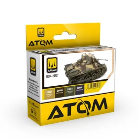   AMMO by MIG Jimenez - ATOM Spanish Civil War (Nationalists) Set